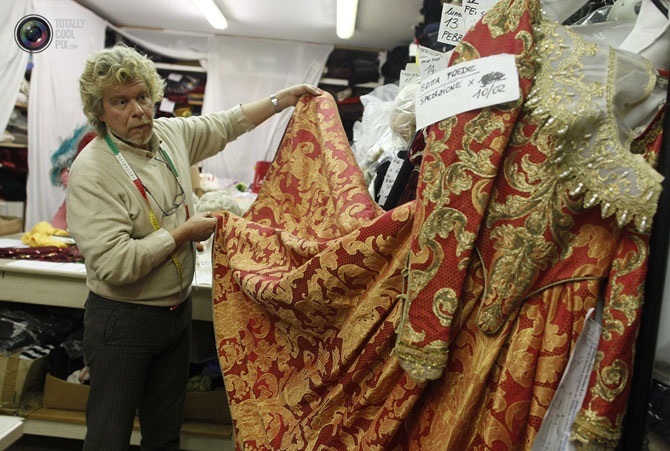 Венецианский карнавал 2012