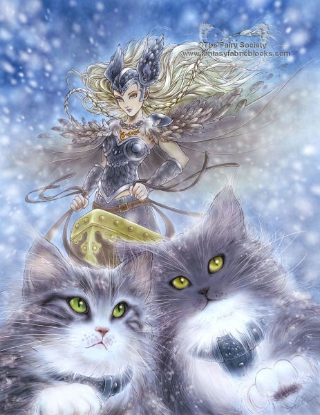 Коллекция работ художницы Aurora Wings