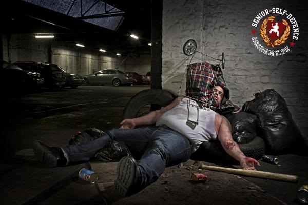 Лучшая реклама самообороны