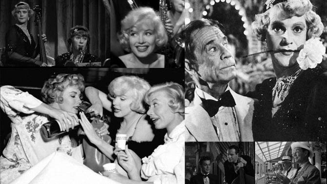 Как снимали знаменитый фильм «В джазе только девушки»