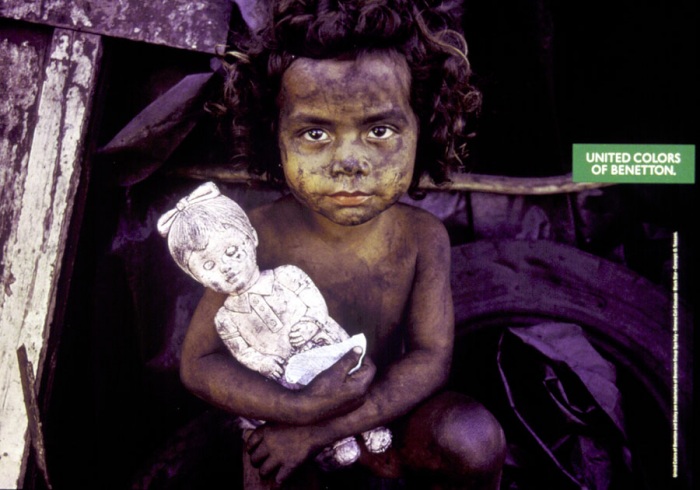 Социальная реклама United Colors of Benetton, шокирующая мир
