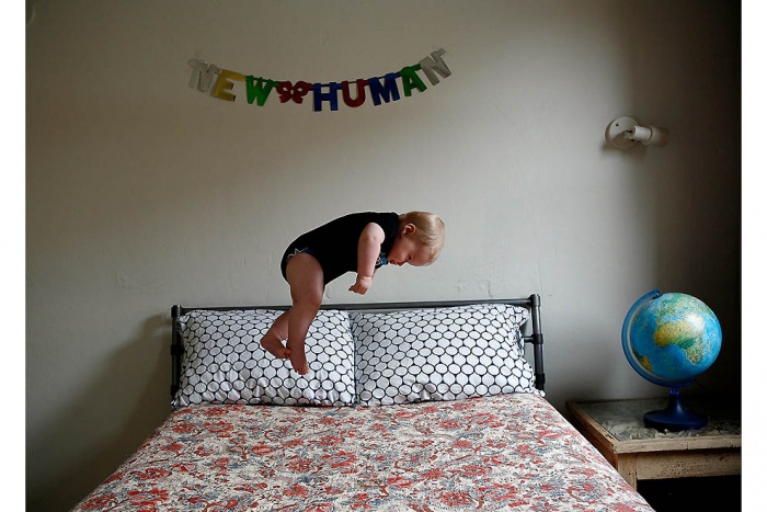 Летающий ребенок