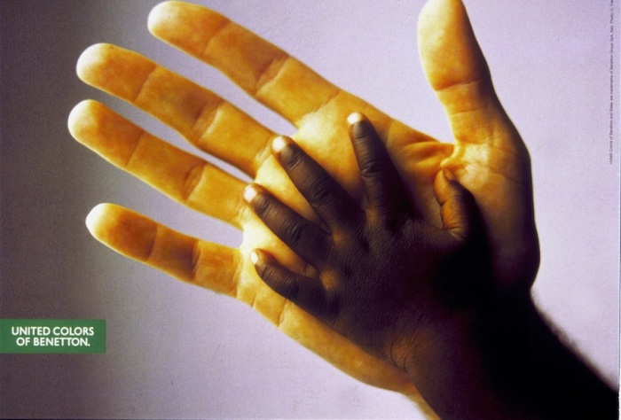 Социальная реклама United Colors of Benetton, шокирующая мир