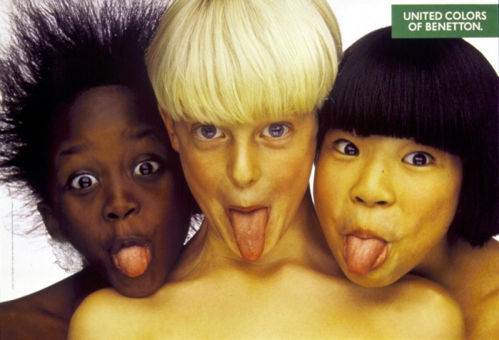 Социальная реклама United Colors of Benetton, шокирующая мир