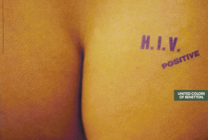 Социальная реклама United Colors of Benetton, шокирующая мир