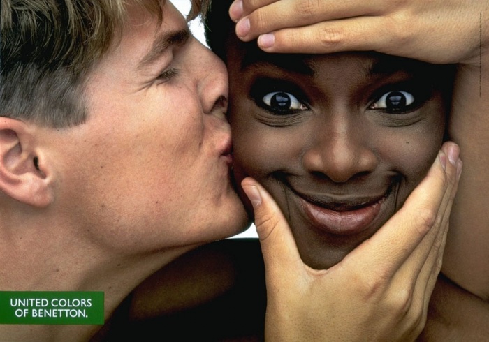 Социальная реклама United Colors of Benetton, шокирующая мир