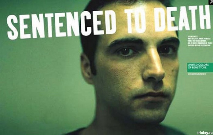 Социальная реклама United Colors of Benetton, шокирующая мир