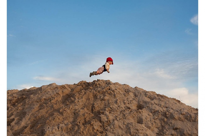 Летающий ребенок