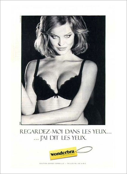 Удивительный бюстгальтер Wonderbra