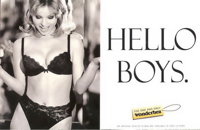 Удивительный бюстгальтер Wonderbra