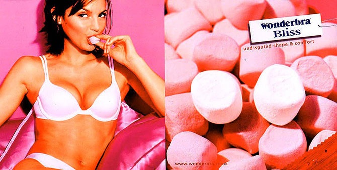 Удивительный бюстгальтер Wonderbra
