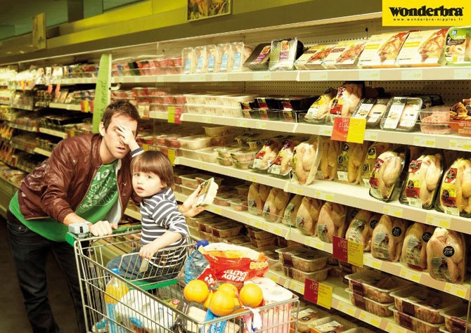 Удивительный бюстгальтер Wonderbra