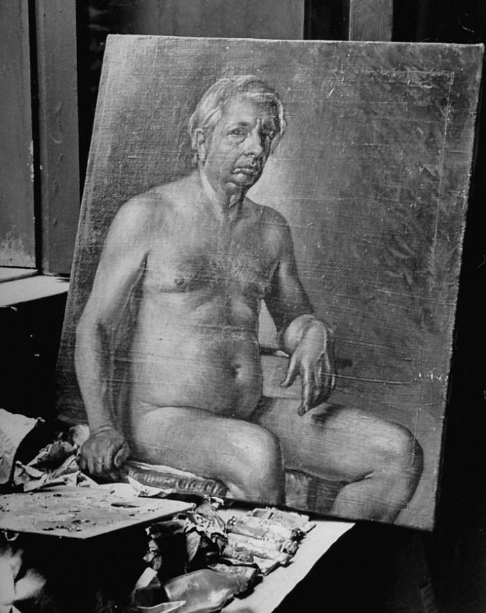 Художники и натурщицы (20 фото)