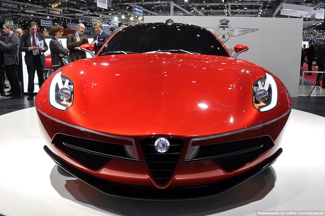 Женевский автосалон 2012 – концепт-кары