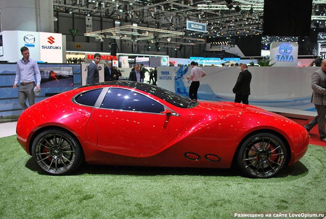 Женевский автосалон 2012 – концепт-кары