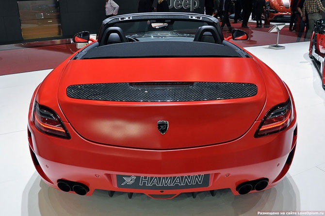 Женевский автосалон 2012 – концепт-кары