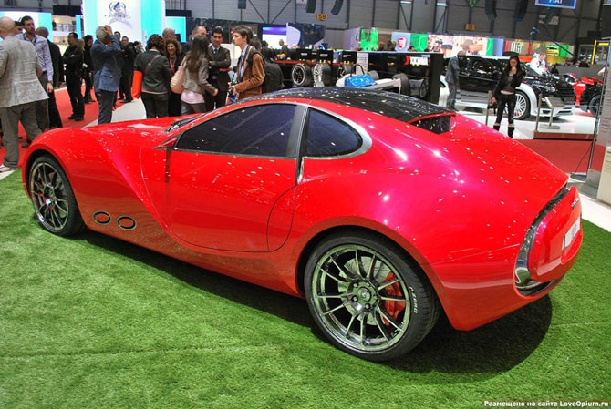 Женевский автосалон 2012 – концепт-кары