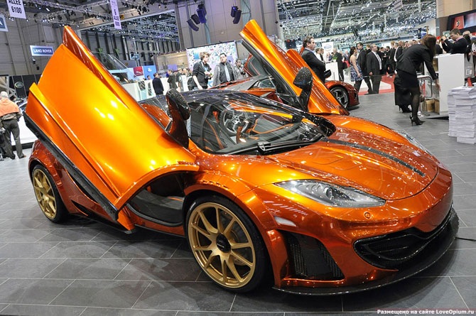 Концепт-кары Женевского автосалона 2012