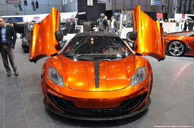 Женевский автосалон 2012 – концепт-кары