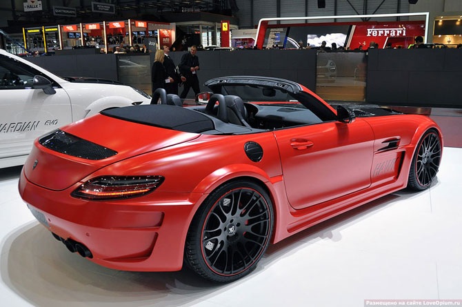 Женевский автосалон 2012 – концепт-кары