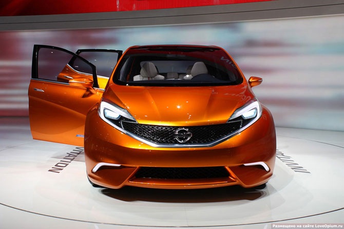 Женевский автосалон 2012 – концепт-кары