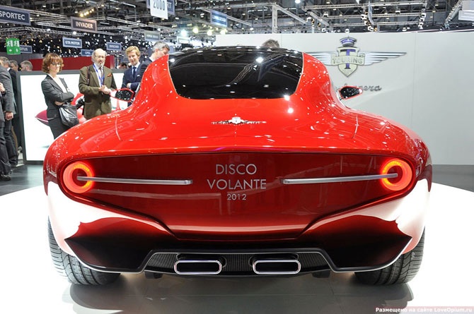 Женевский автосалон 2012 – концепт-кары
