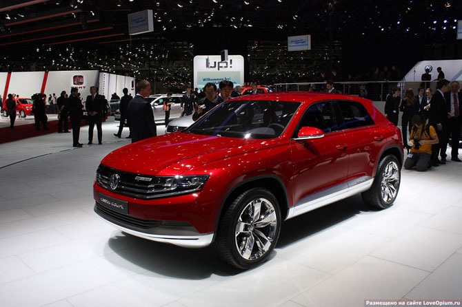 Женевский автосалон 2012 – концепт-кары