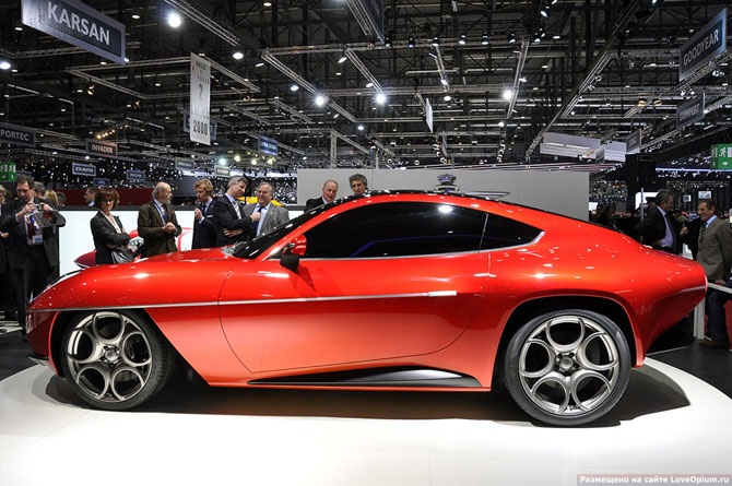 Женевский автосалон 2012 – концепт-кары