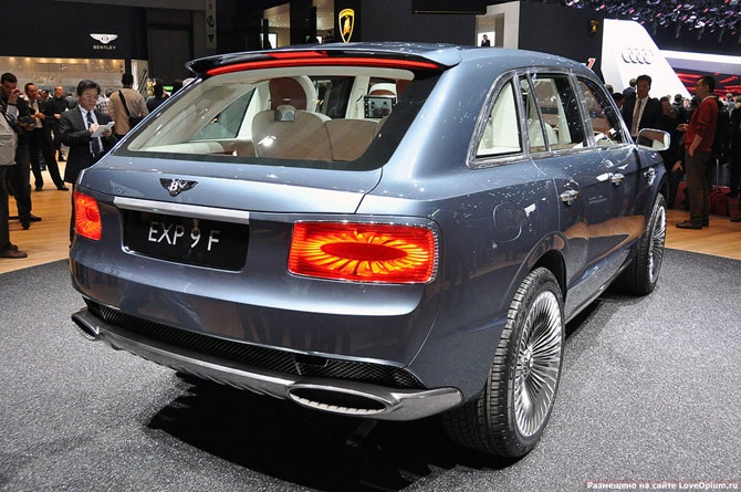 Женевский автосалон 2012 – концепт-кары