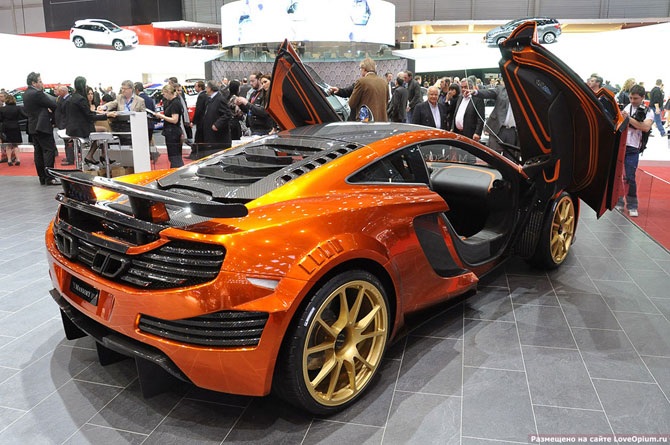 Женевский автосалон 2012 – концепт-кары