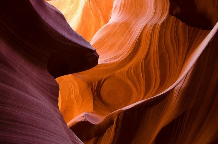 Неземная красота каньона Антилопы (25 фото)