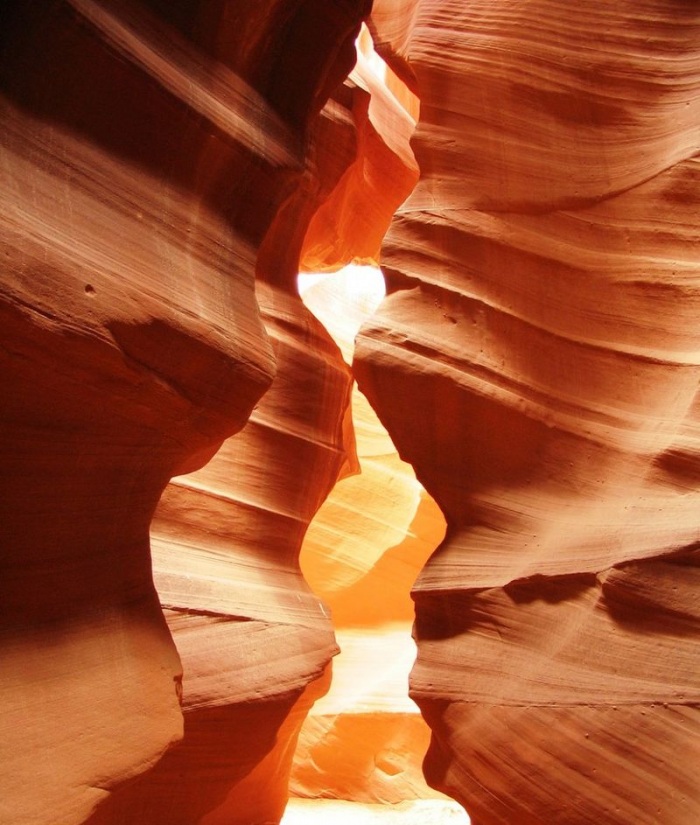 Неземная красота каньона Антилопы (25 фото)