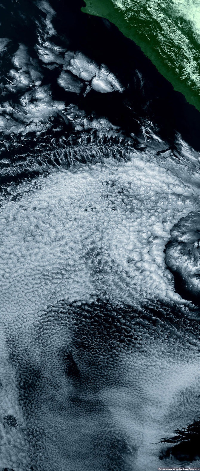 Редкие виды облаков