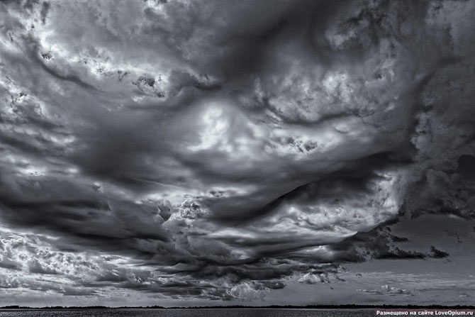 Редкие виды облаков