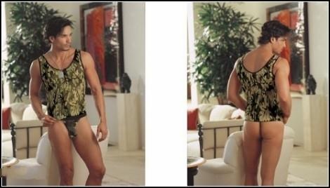 Мужчины тоже носят бикини. Обзор необычного мужского белья (14 фото)