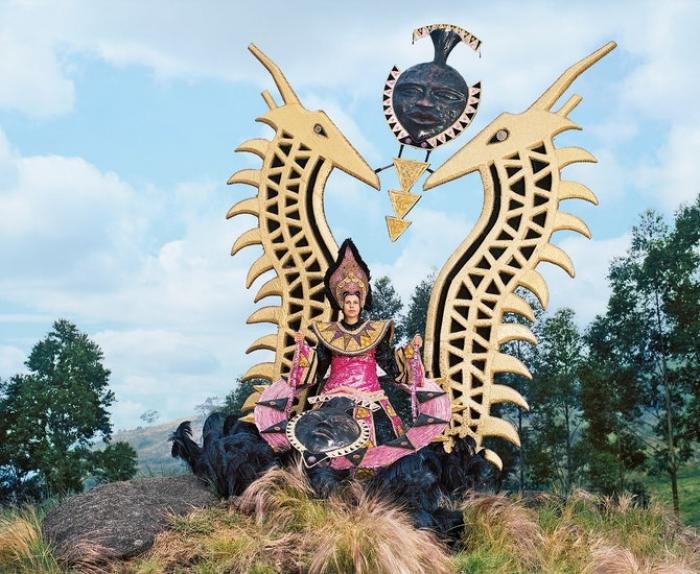 В солнечной Бразилии, Бразилии моей, такое изобилие невиданных зверей © (8 фото)