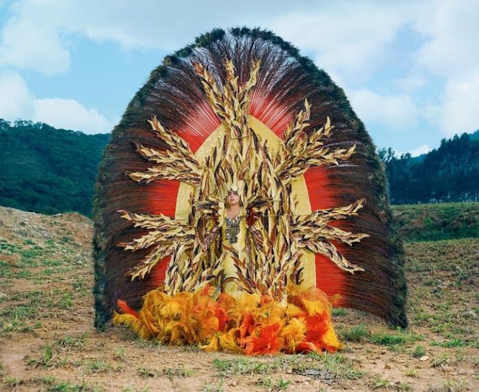 В солнечной Бразилии, Бразилии моей, такое изобилие невиданных зверей © (8 фото)