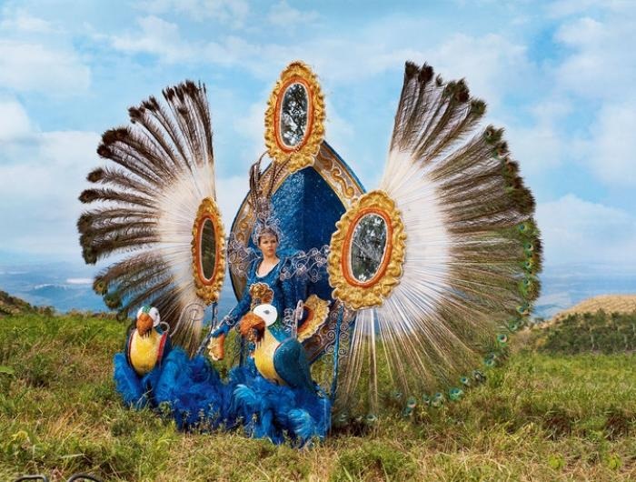 Бразильские карнавальные костюмы