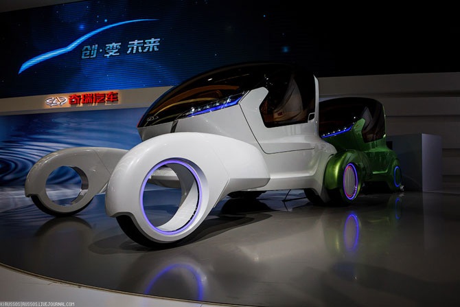 Автомобили из будущего