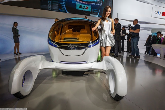 Автомобили из будущего