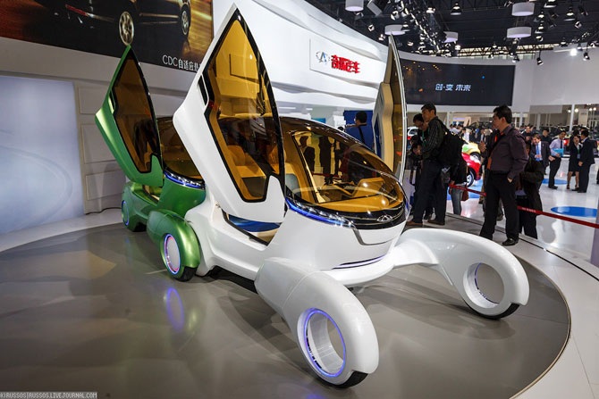 Автомобили из будущего