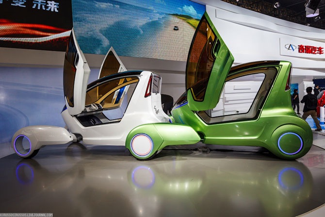 Автомобили из будущего