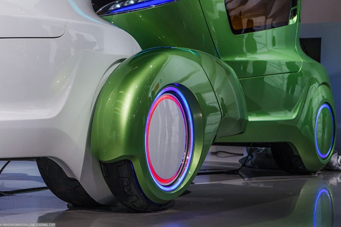 Автомобили из будущего