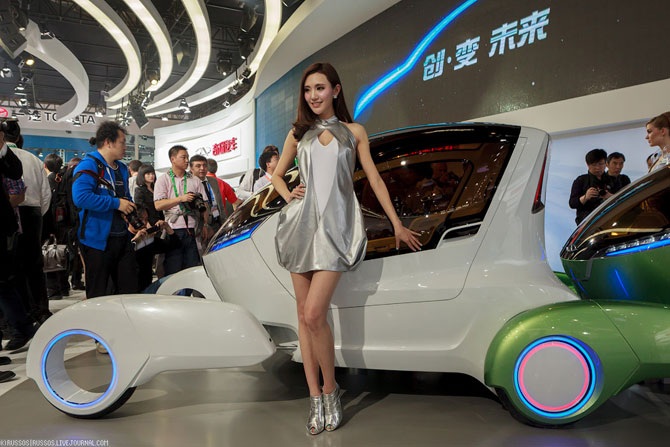 Автомобили из будущего