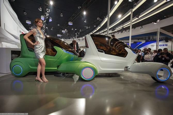 Автомобили из будущего