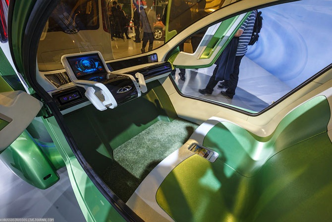 Автомобили из будущего