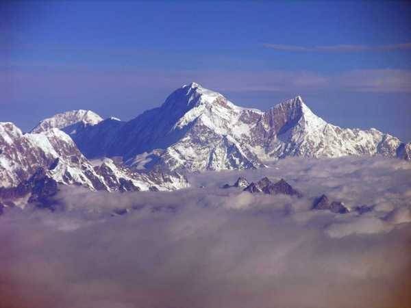 Самые высокие горы мира