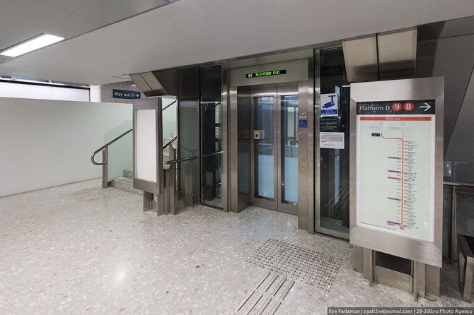 Экскурсия по метро в Сингапуре