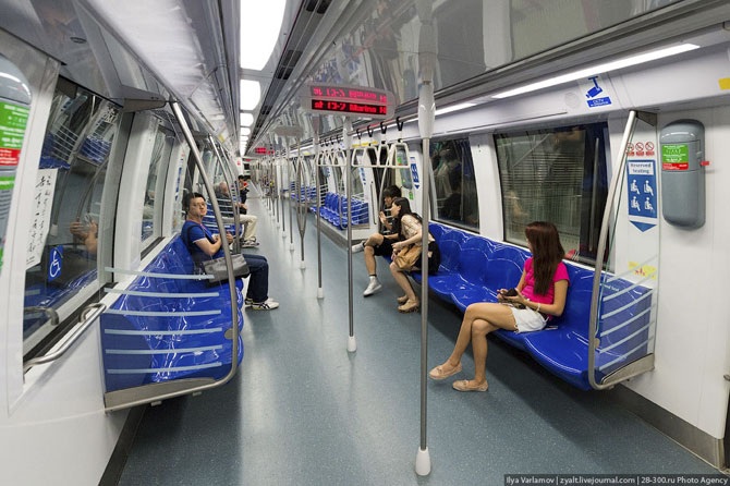 Экскурсия по метро в Сингапуре