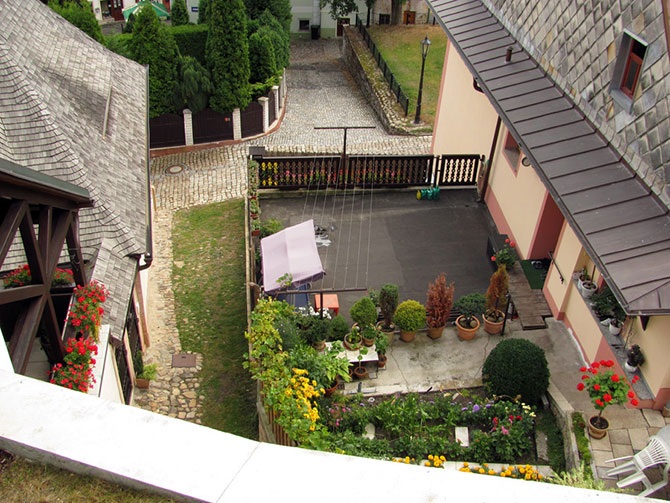 Как выглядят маленькие провинциальные города в Европе